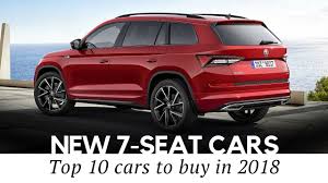 10 new 7 seat suvs for big familes in
