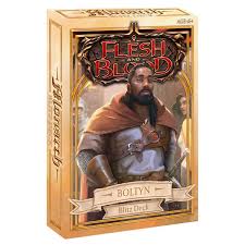 First year was great, then progressively has gotten worse. Flesh And Blood Monarch Boltyn Blitz Deck 11 95