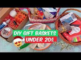 5 diy gift baskets under 20 for the