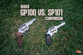 ruger sp101 vs gp100 revolver