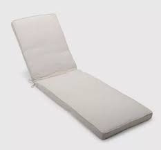 Outdoor Double Welt Chaise Cushion