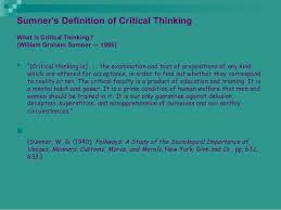 Critical thinking for students ppt    Technology temper cf