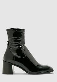 Azra Block Heel Boot