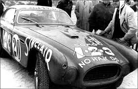 It was entered in the carrera panamericana by scuderia ferrari for alberto ascari. Ferrari 1952