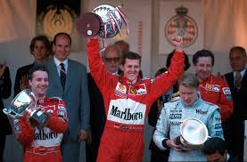 Schumacher crashes at turn 7 and brings q1 to a slightly premature end. Formel 1 Heute Vor 22 Jahren Schumachers Rote Start Rakete