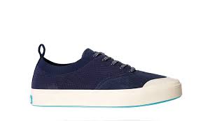 Vegan Sneaker Native Shoes Jefferson Plimsoll Regatta Blue