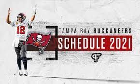 ta bay buccaneers schedule 2021