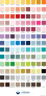 Colour Chart The Wall Sticker Company