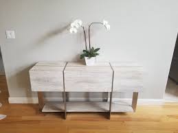 z gallerie clifton console table for
