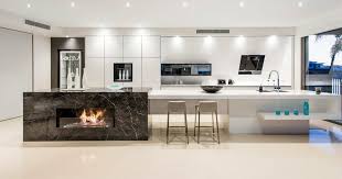 Kitchen Fireplace Ideas Design