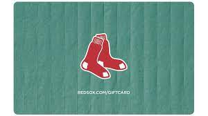 red sox gift cards boston red sox