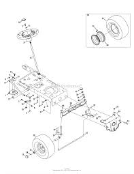 parts diagram for steering front axle