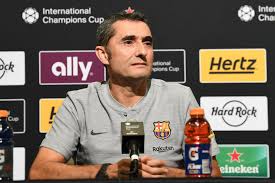 The 53 year old is a former barca forward helping win the uefa cup winners cup in 1989 and copa del rey in 1990 in his two year spell under cruyff. Barcelona Fans React To Ernesto Valverde To Tottenham Hotspur Rumour