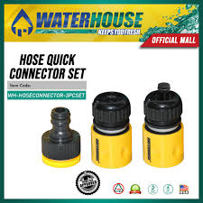 Quick Connect Water Repair Hose Adapter