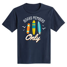Amazon Com Board Members Only Youth Short Sleeve Tee