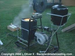 a homemade waste oil burner