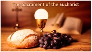 Image result for Eucharist