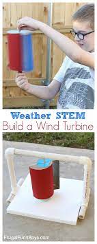 weather science build a wind turbine