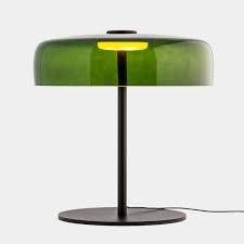 Ledsc4 Levels Table Lamp Green Glass ø420mm