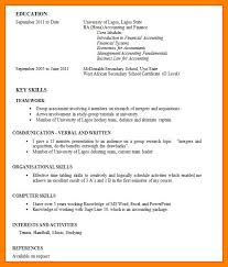 resume templates first job first cv no work experience jpg Dayjob