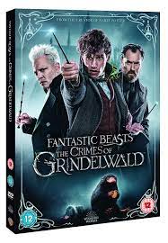 Fantastic Beasts The Crimes of Grindelwald [DVD] [2018]: Amazon.de: DVD &  Blu-ray