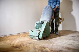 how we sanded our wood floor a diy story