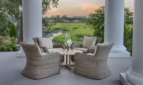 Synthetic Rattan Or Wicker Furniture