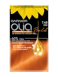 Garnier Olia 7 40 Intense Copper Permanent Hair Dye