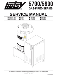 Manual for hotsy 851 pressure washer. Hotsy 5700 Series Service Manual Pdf Download Manualslib
