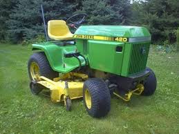 1985 john deere 420 garden tractor