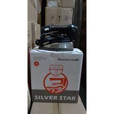 Bàn ủi/bàn là hơi nước công nghiệp SilverStar ES-94A hộp đỏ giá tốt nhé -  Bàn ủi hơi nước