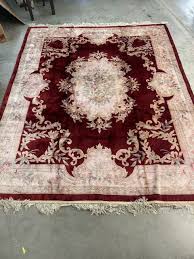 chinese 100 silk antique rugs