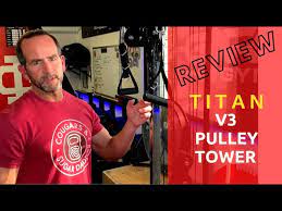 Titan Fitness Wall Pulley Tall V3