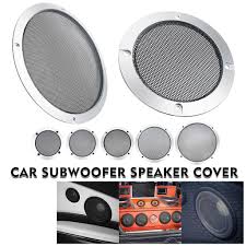 Every day new 3d models from all over the world. 4 5 6 5 8 10 Inch Diy Grille Speaker Cover Car Subwoofer Circle Unit Net Speaker Enclosure Net Protective Cover Accessories 1pc Buy From 13 On Joom E Commerce Platform