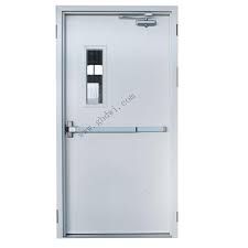 Fire Rated Door With Panic Bar