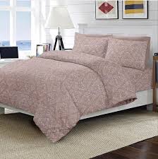 pc glace cotton luxury comforter set