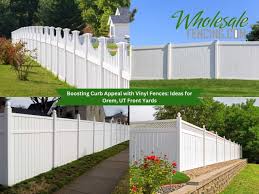 boosting curb appeal with vinyl fences