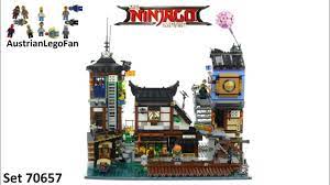 Lego Ninjago Movie 70657 Ninjago City Docks Speed Build - YouTube