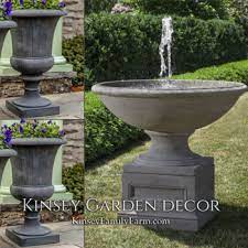 Outdoor Water Fountain Kinsey Garden Decor