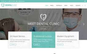 23 Best Wordpress Themes For Dentists 2019