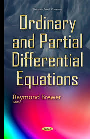 The university of alabama at birmingham. Ordinary And Partial Differential Equations Nova Science Publishers