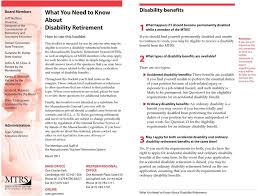 What You Need To Know About Disability Retirement Pdf
