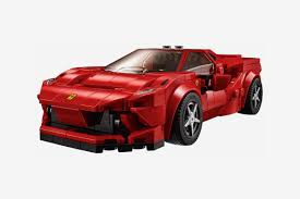 Place him behind the wheel and away you go! Lego Speed Champions Ferrari F8 Tributo Kit Release Hypebeast