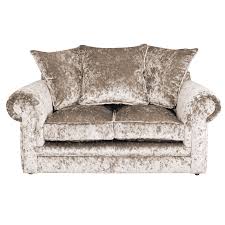 crushed velvet furniture sofas beds