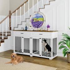 Large Furniture Style Dog Crate
