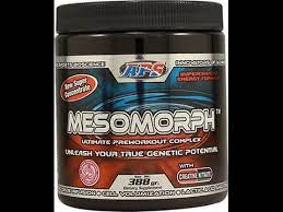 mesomorph pre workout review original
