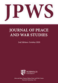 Maybe you would like to learn more about one of these? 2020 Issue Journal Of Peace And War Studies By Norwich University Issuu