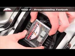 How To Program Vance Hines Fuelpak