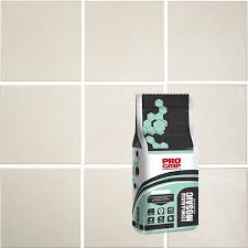 Pro Grip White Mosaic Adhesive Grout