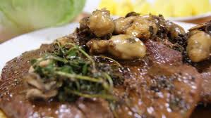 carpetbag steak receta australiana